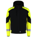 Softshell Capuchon Reflective Redefined