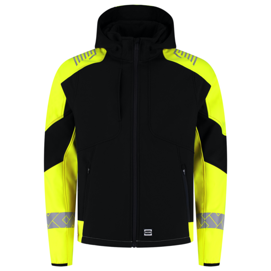 Softshell Capuchon Reflective Redefined