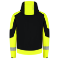 Softshell Capuchon Reflective Redefined