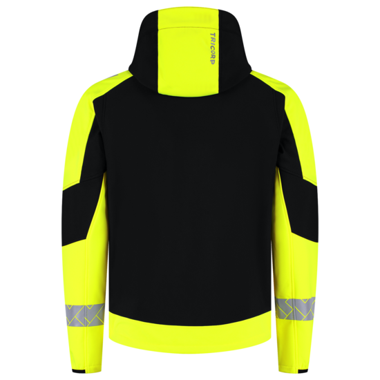 Softshell Capuchon Reflective Redefined