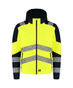 Softshell Capuchon High Vis Redefined