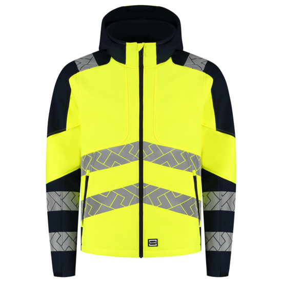 Softshell Capuchon High Vis Redefined