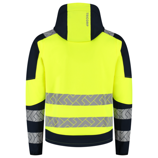 Softshell Capuchon High Vis Redefined