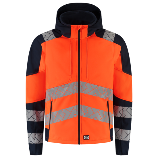Softshell Capuchon High Vis Redefined