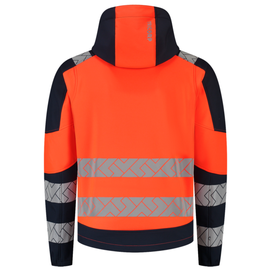 Softshell Capuchon High Vis Redefined