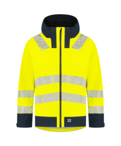 Regenjas Techshell High Vis Redefined