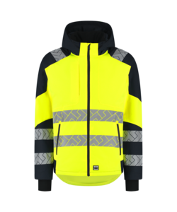 Winterjas Ripstop High Vis Redefined