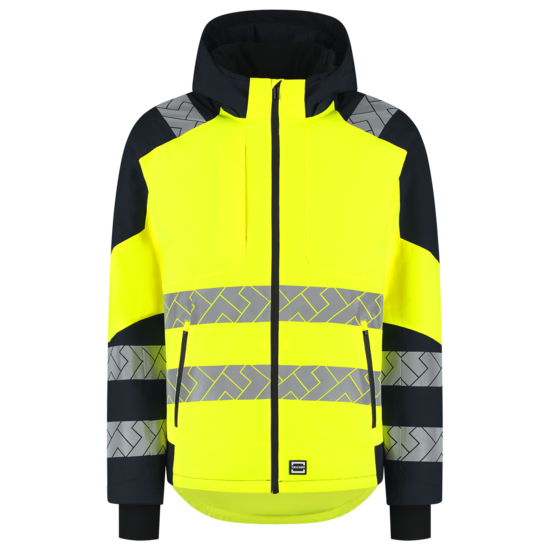 Winterjas Ripstop High Vis Redefined