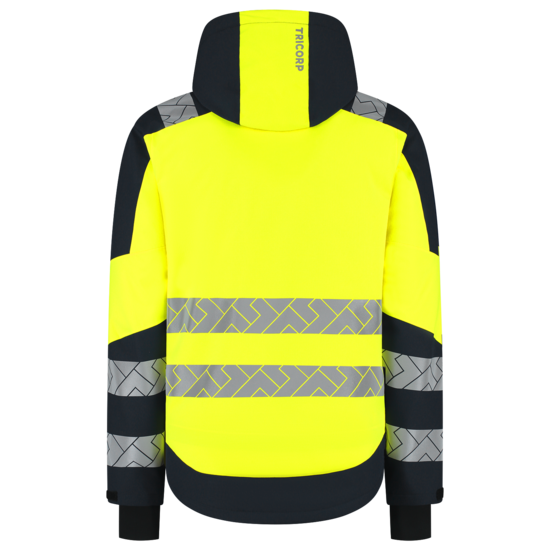 Winterjas Ripstop High Vis Redefined