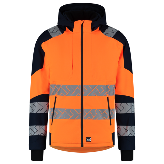Winterjas Ripstop High Vis Redefined