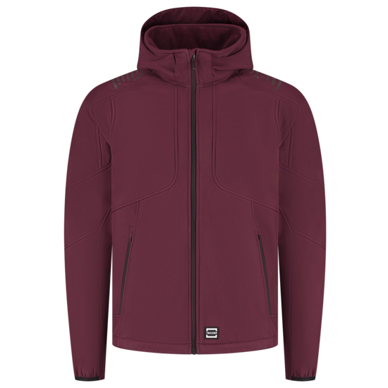 Softshell Capuchon Luxe Redefined