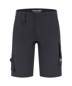 Werkbroek 4-Way Stretch Redefined Kort