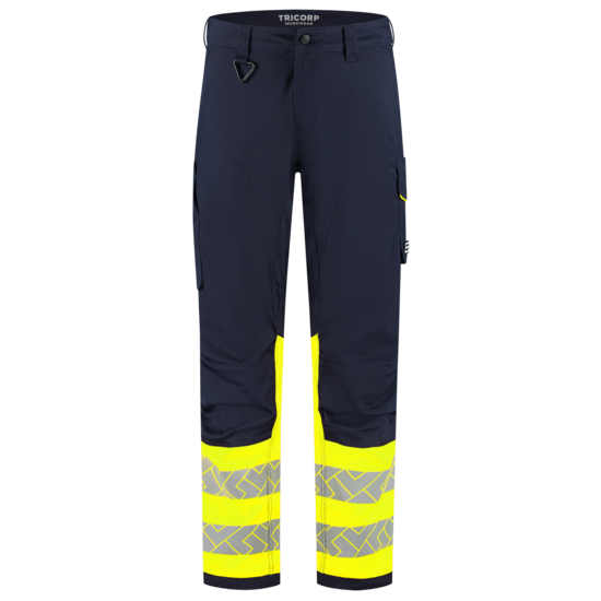 Werkbroek 2-Way Stretch High Vis Redefined