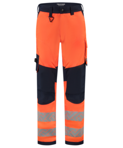 Werkbroek Funct. Stretch High Vis Redefined Knieversterking