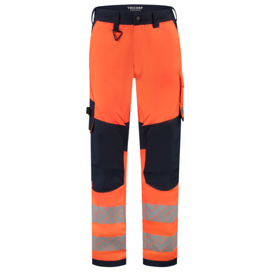 Werkbroek Funct. Stretch High Vis Redefined Knieversterking
