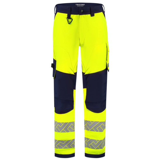 Werkbroek Funct. Stretch High Vis Redefined Knieversterking