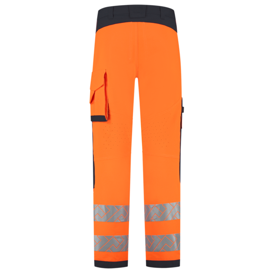 Werkbroek 4-Way Stretch High Vis Redefined Knieversterking