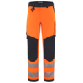 Werkbroek 4-Way Stretch High Vis Redefined Knieversterking