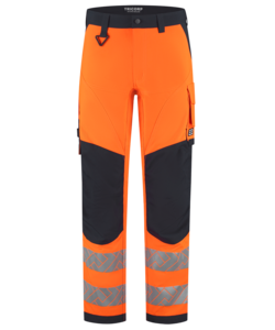 Werkbroek 4-Way Stretch High Vis Redefined Knieversterking