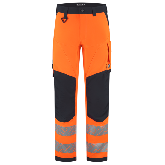 Werkbroek 4-Way Stretch High Vis Redefined Knieversterking