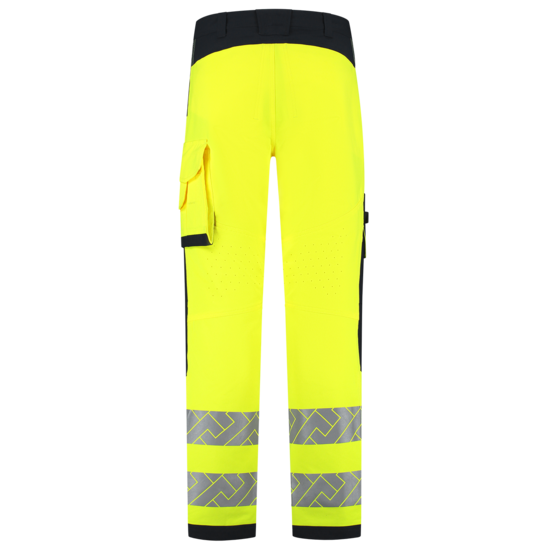 Werkbroek 4-Way Stretch High Vis Redefined Knieversterking