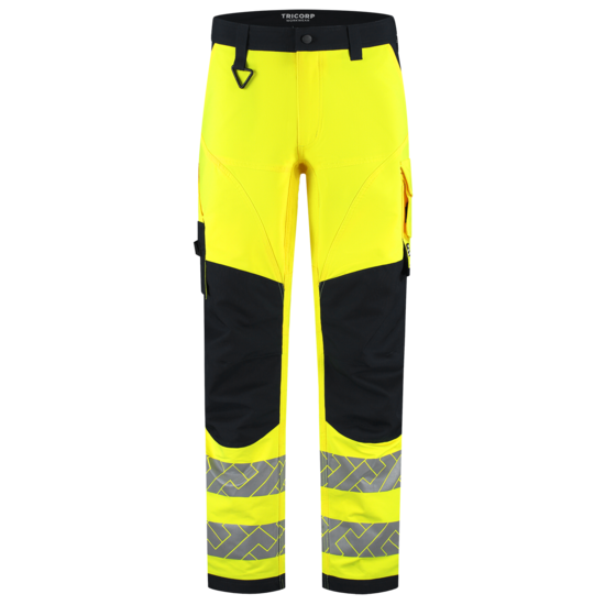 Werkbroek 4-Way Stretch High Vis Redefined Knieversterking