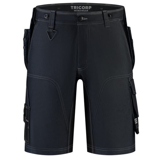 Jeans werkbroek Functional Stretch Redefined Kort