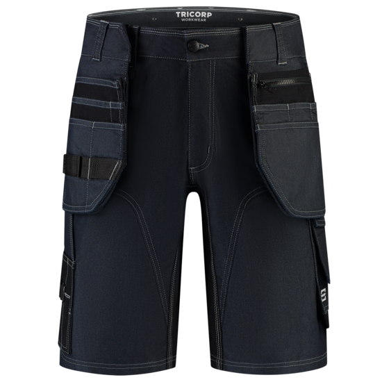 Jeans werkbroek Functional Stretch Redefined Kort