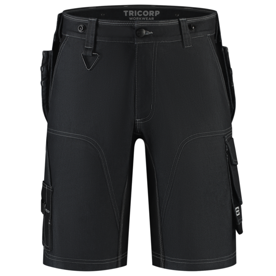 Jeans werkbroek Functional Stretch Redefined Kort