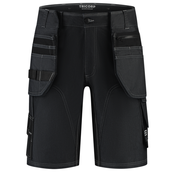 Jeans werkbroek Functional Stretch Redefined Kort