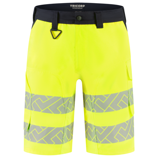 Werkbroek Functional Stretch High Vis Redefined Kort