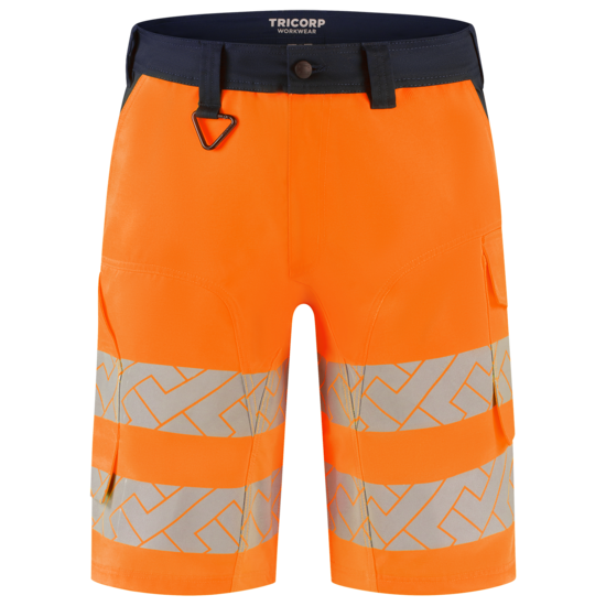 Werkbroek Functional Stretch High Vis Redefined Kort