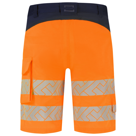 Werkbroek Functional Stretch High Vis Redefined Kort
