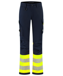 Werkbroek 2-Way Stretch High Vis Redefined Dames