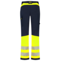 Werkbroek 2-Way Stretch High Vis Redefined Dames