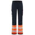Werkbroek 2-Way Stretch High Vis Redefined Dames