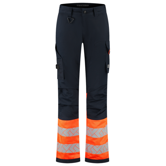 Werkbroek 2-Way Stretch High Vis Redefined Dames