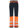 Werkbroek 2-Way Stretch High Vis Redefined Dames