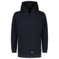 Sweatvest Capuchon 60°C Wasbaar