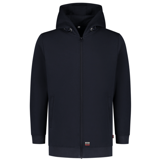 Sweatvest Capuchon 60°C Wasbaar