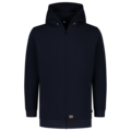 Sweatvest Capuchon 60°C Wasbaar