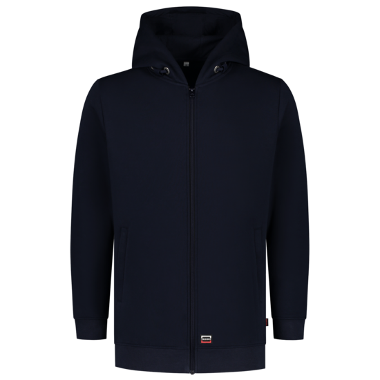Sweatvest Capuchon 60°C Wasbaar