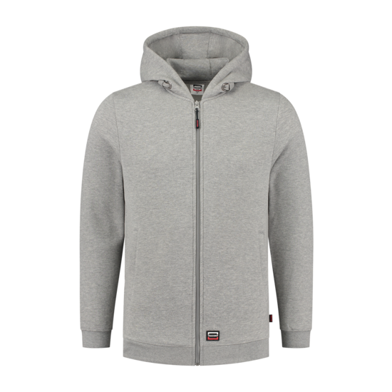 Sweatvest Capuchon 60°C Wasbaar