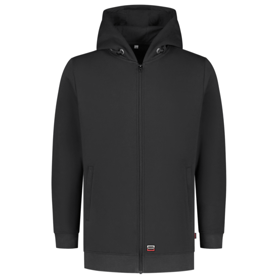 Sweatvest Capuchon 60°C Wasbaar