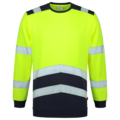 Sweater High Vis Bicolor