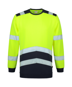Sweater High Vis Bicolor