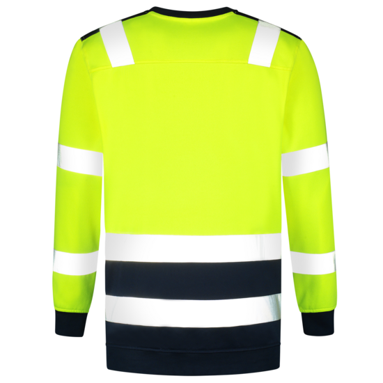 Sweater High Vis Bicolor