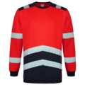 Sweater High Vis Bicolor