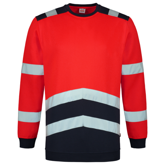 Sweater High Vis Bicolor