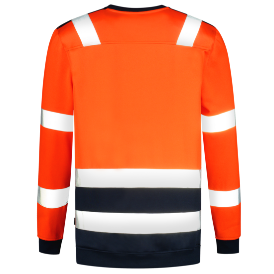 Sweater High Vis Bicolor